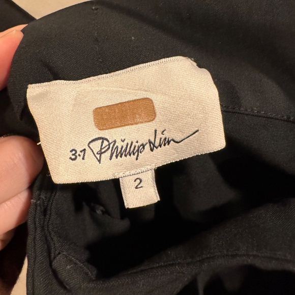 3.1 Phillip Lim Tapered Track Trousers - Picture 7 of 9